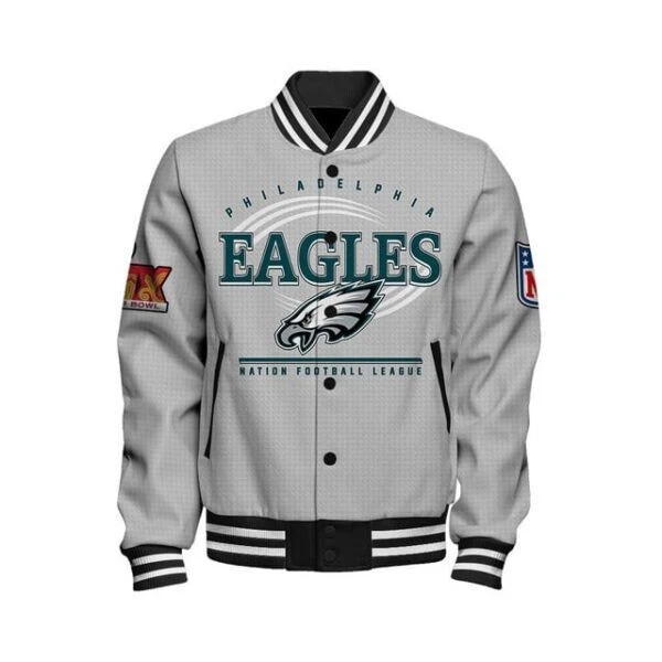 Philadelphia Eagles Super Bowl Lix Glory Jacket, Gift For Fan