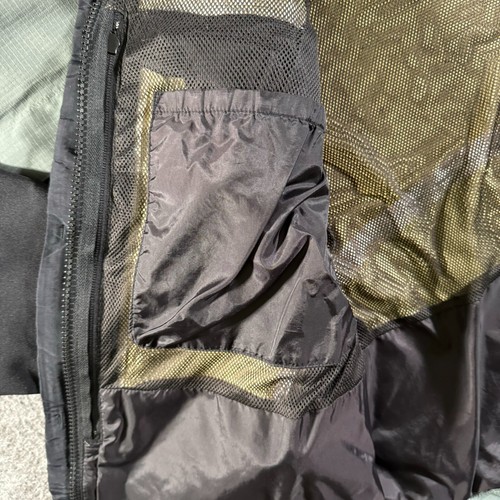 Cabela's Jacket Men's Large Regular Ripstop Outdoor Hunting Fishing Zip Pocket - Picture 16 of 22