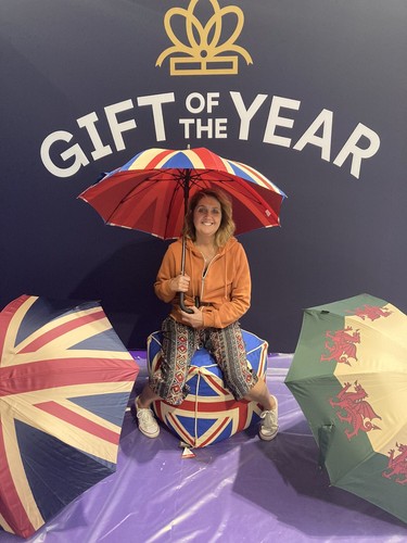 Union Jack Umbrella | Marine | Bronze Automatic Opening Double Lined - Picture 8 of 10