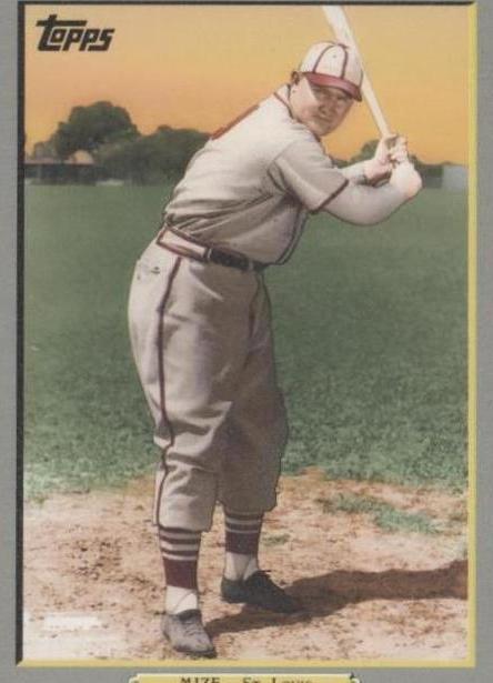 2009 Topps - Johnny Mize #TR85 - 1 of 1