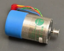 Buehler HP MPI 77671274 Electric Motor 13.65.36 w/ Belt Pulley Vintage Floppy