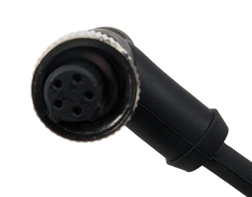 IFM Efector E18555 Cable Cordset Female 5-Pin Connector 22AWG 4A 300V 55ft NEW - Picture 7 of 9