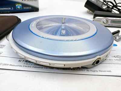 Panasonic SL-CT520 Portable CD Player with Original Box - Tested