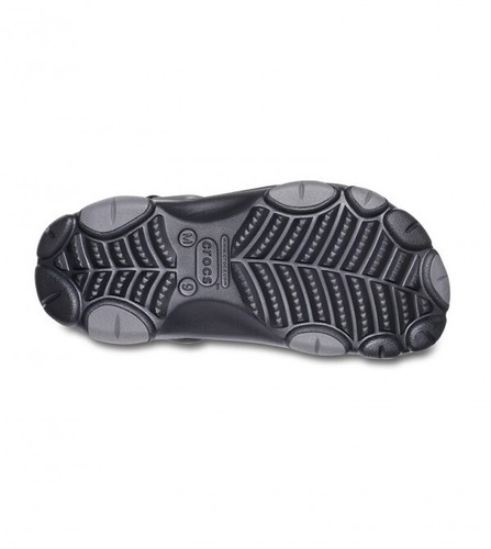 Crocs Classic All Terrain Clog 206340-001 cinturino regolabile unisex nero croslite - Foto 6 di 21