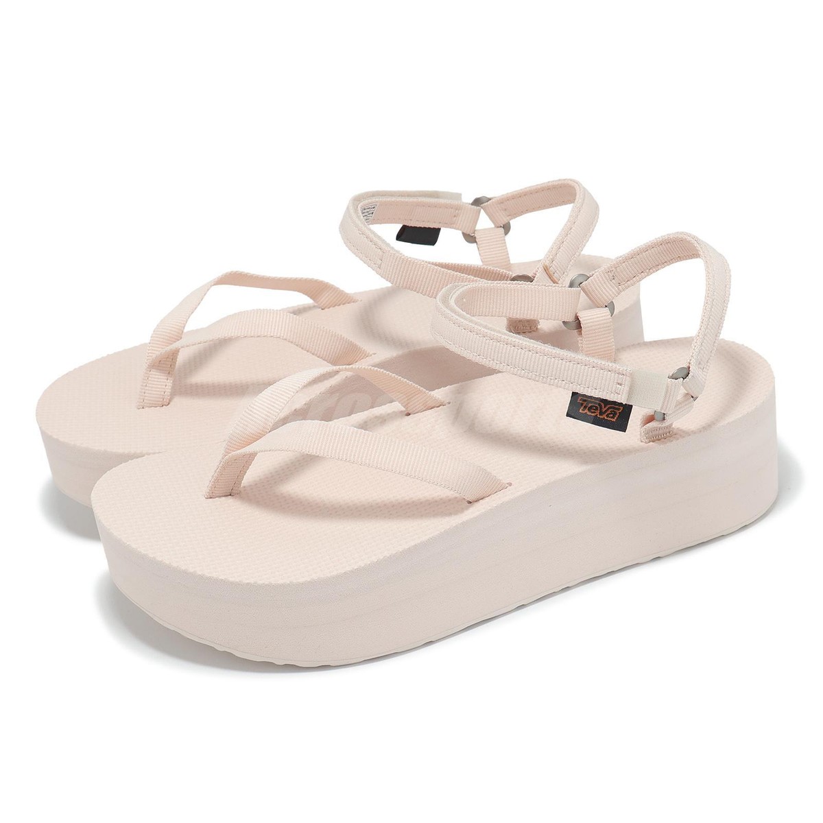 Teva W Flatform Sandal Slim Beige Women Platform Casual Sandal 1164630-CCN