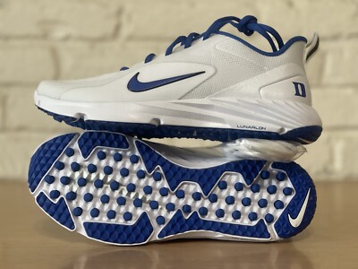 Size 11.5 - Nike Alpha Huarache 8 Pro TF PE Duke Home for sale