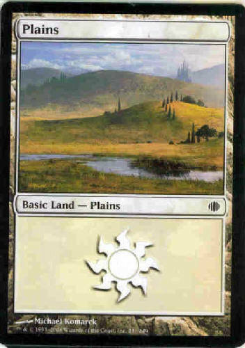 PLAINS #231 FOIL Shards of Alara MTG Magic the Gathering Cards DJMagic