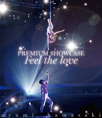 浜崎あゆみ　 PREMIUM SHOWCASE 〜Feel the love〜 ayumi hamasaki PREMIUM SHOWCASE ~Feel the love~ Blu-ray Disc DVDs