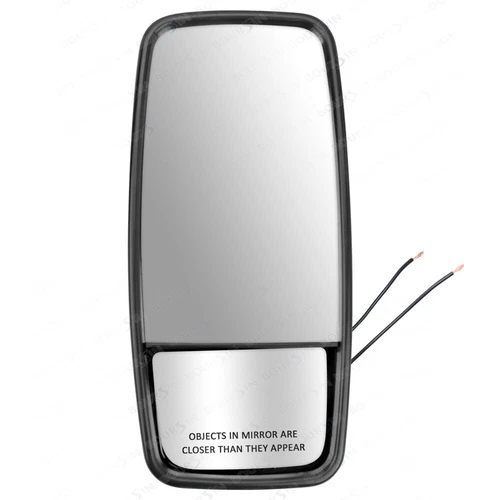 Side Door Mirror Heated LH For ISUZU NPR NPR-HD NQR NRR 2008-2019 Diesel Gas