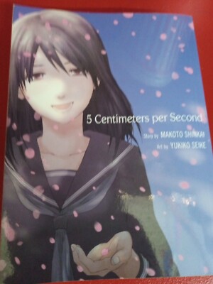 5 Centimeters per Second Paperback