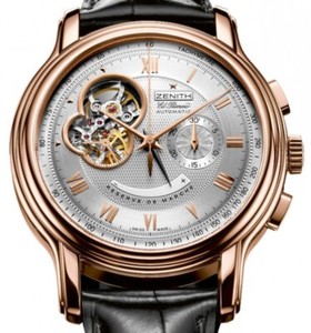 Zenith Chronomaster Xxt Open El Primero Chrono 45 Rose Gold