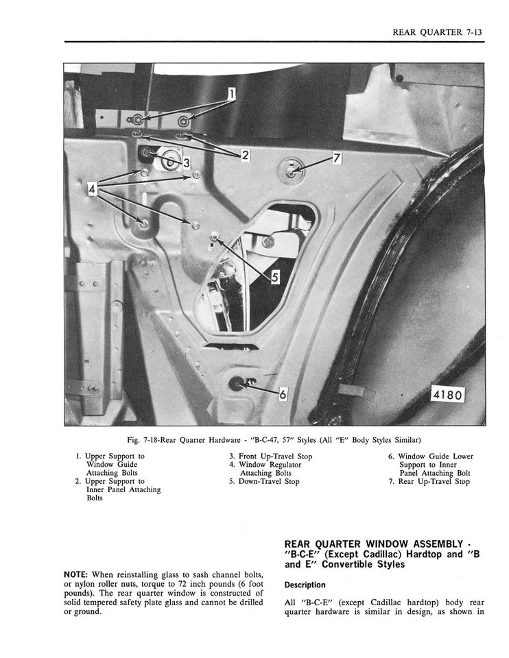 1971 Fisher Body Service Manual - Image 3 of 3