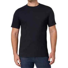 Kirkland Signature Men s Crew Neck Tees, 6 pack - Black - 3XL - Free shipping