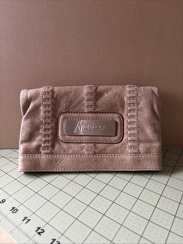 Marciano Angelique 100% leather fold clutch handbag - Picture 7 of 7
