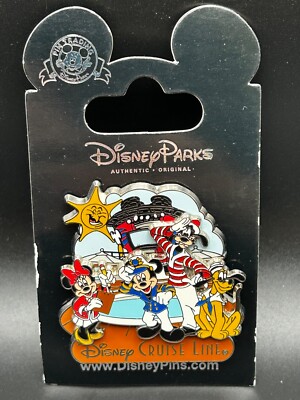 Disney Cruise Line - Fab 4 on Deck Pin