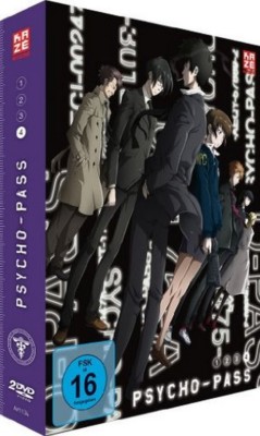 Psycho Pass - Staffel 1 - Box 4 - Episoden 18-22 - DVD - NEU