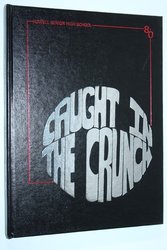 1980 Howell High School Yearbook Annual Howell Michigan MI - Torch 80 Vol. 50