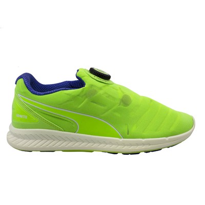 Puma Ignite Disc Running Shoe Green Size: 9 UK