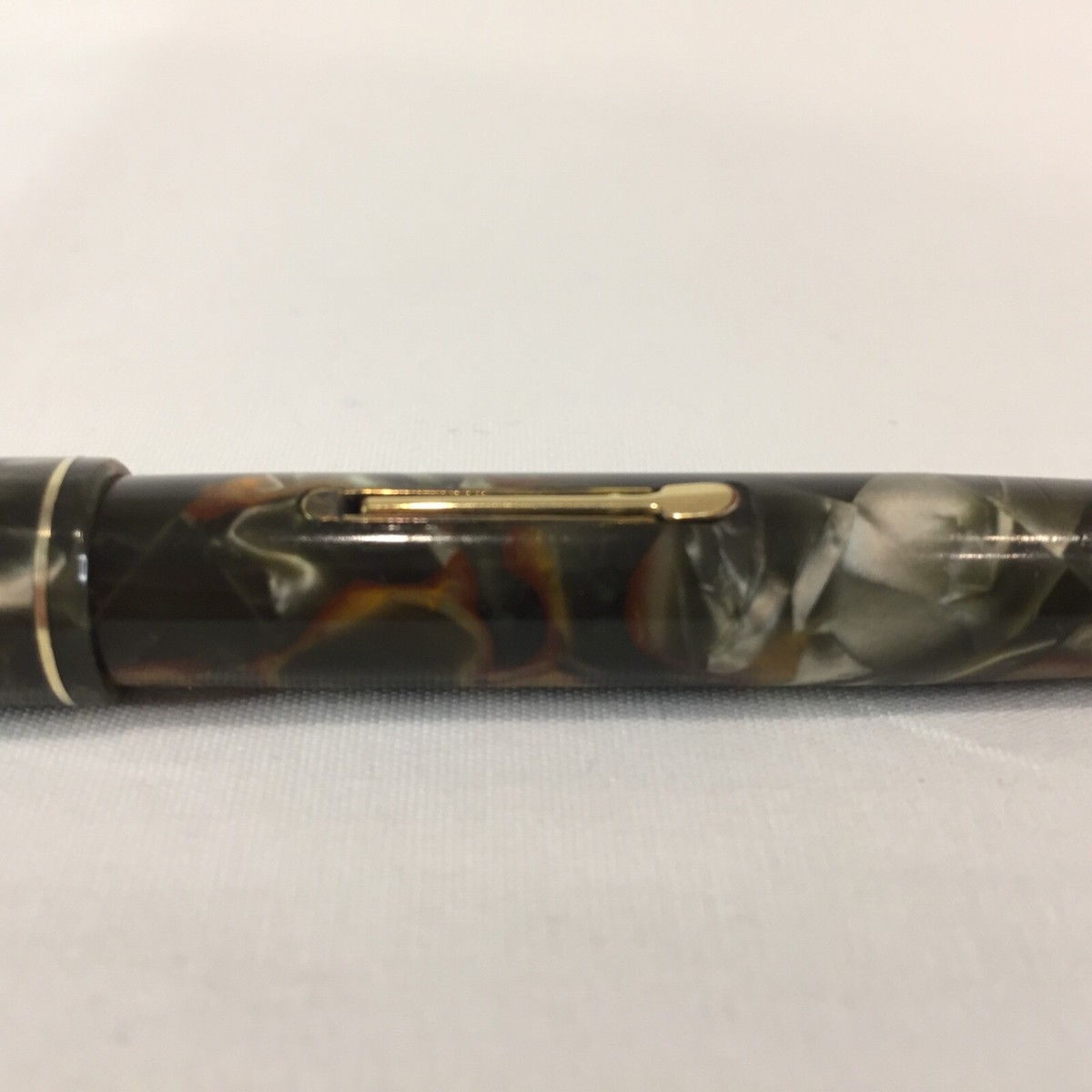 Vintage Waterman Fountain Pen 92V Heart 14K Nib IDEAL Green Vintage Waterman Fountain Pen 92V Heart 14K Nib IDEAL Green