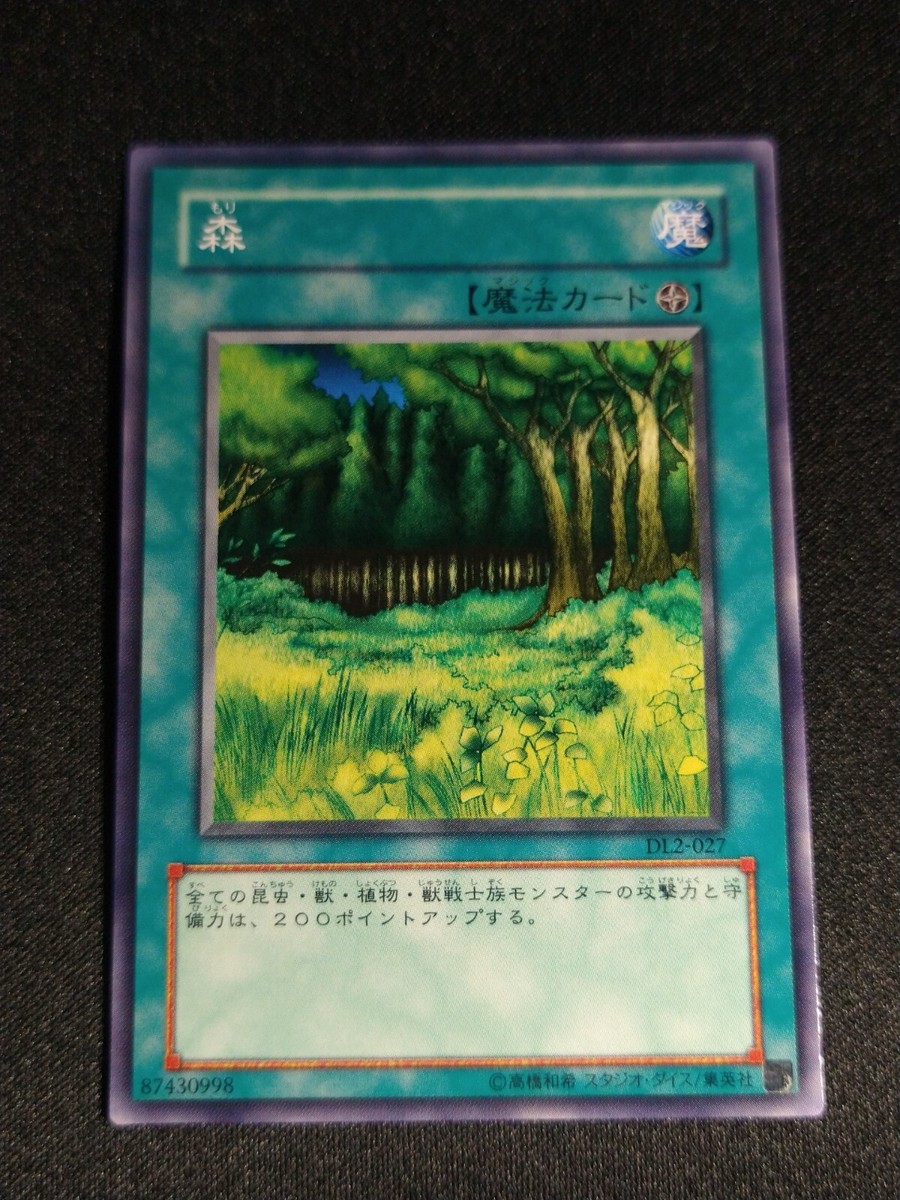 Yu-Gi-Oh! Japanese Forest DL2-027 Common Duelist Legacy Volume 2