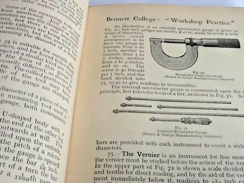 Workshop Practice edited by Professional Staff of Bennett College - Hback 1935 - Imagen 7 de 12