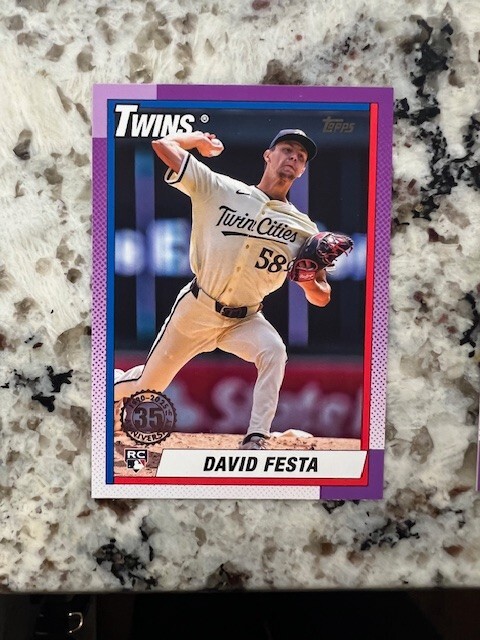 スポーツ選手 TOPPS 35 ANNIVERSARY 2025 TOPPS MLB 35th ANNIVERSARY INSERT CARD #s T901-T90100