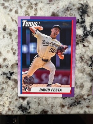 2025 TOPPS MLB 35th ANNIVERSARY INSERT CARD #s T901-T90100 PICK