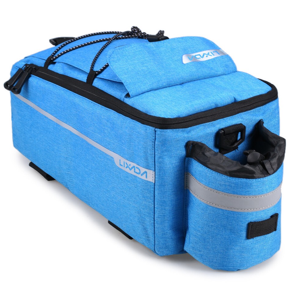 Insulated Trunk Cooler Bag Cycling Rear Rack Storage Luggage H3H8 eBay