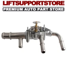 Engine Coolant Thermostat Housing For GMC Pontiac Buick Cadillac Chevy 3.0L 3.6L