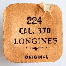 Longines Fourth Wheel 224, Cal. 370 - NOS