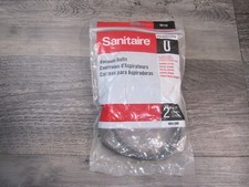 Sanitaire Upright Vacuum Replacement Belt Flat Belt 2/Pack 66120