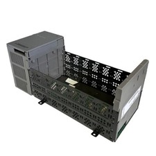 ALLEN BRADLEY 1746-P2 /C SLC 500 POWER SUPPLY W/ 1746-A7 /B SLC 7-SLOT RACK