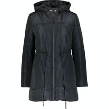 Jil Sander Padded Parka Coat Jacket - Navy - Uk 12/it 44 - £705
