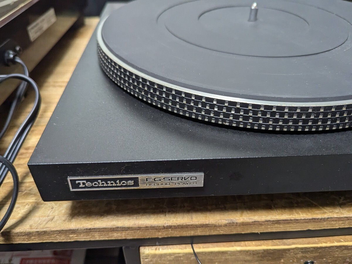 Technics by Panasonic SL-23 Belt Drive Turntable Used Japan