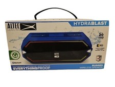 Altec Lansing HydraBlast EverythingProof Bluetooth Speaker - Royal Blue