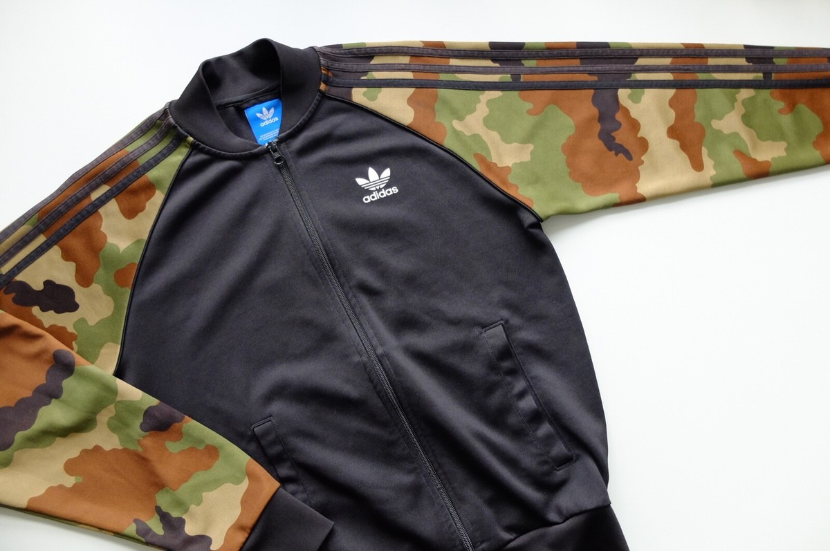 レアadidas originals LEAF CAMO TRACK TOP レアadidas originals LEAF CAMO TRACK TOP