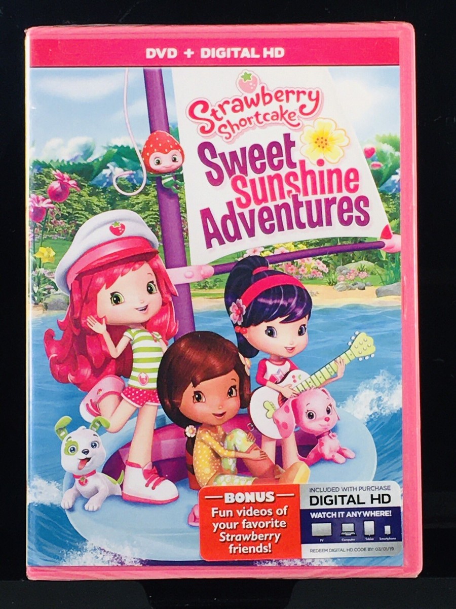 Strawberry Shortcake Sweet Sunshine Adventures (DVD 2015 WS
