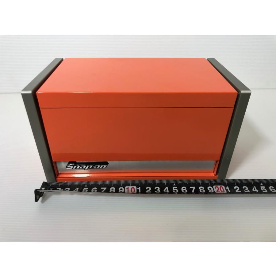 Snap-on Micro Top Chest Orange KMC923APJK Miniature Tool Box | eBay