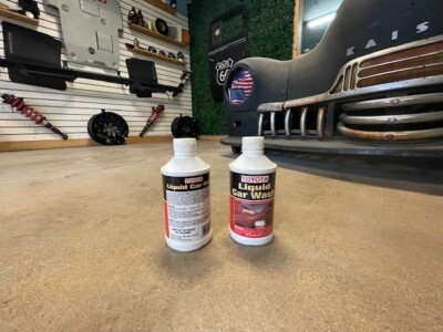 #ad 2 GENUINE TOYOTA LIQUID CAR WASH CONCENTRATE 12oz. BOTTLE $22.95