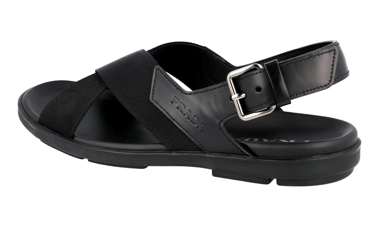 Authentic PRADA Mens Sandals Sz US10 
