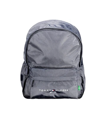TOMMY HILFIGER Sac À Dos Bleu Logo - Photo 1/3