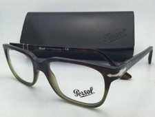 New PERSOL Rx-able Eyeglasses 3094-V 9027 55-18 Tortoise Gradient Green Frames
