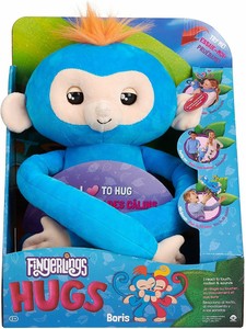 fingerlings hugs blue