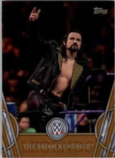 2018 Topps Legends of WWE Bronze #58 The Brian Kendrick