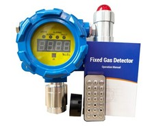 Rilevatore di Metano Fisso CH4 Rilevatore di Gas con Portata (0-100)%LEL Risoluzione 1%LE