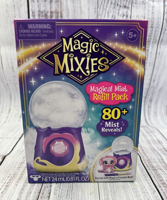 Magic Mixies Magical Mist Refill Pack for Crystal Ball New!