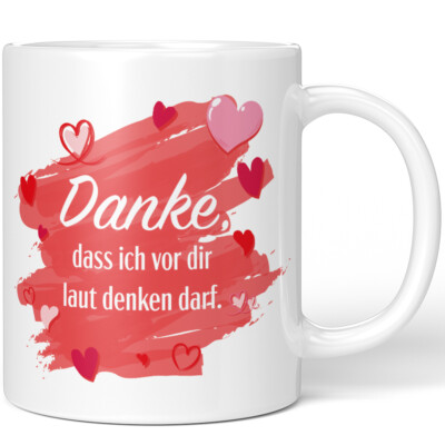Danke, dass ich vor dir laut denken darf 10001003622