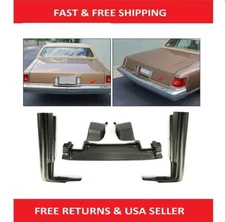 For 1976-1979 77 78 Cadillac Seville Rear Bumper Fillers COMPLETE Kit Set 5 pcs