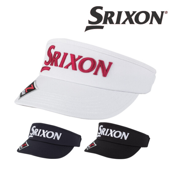 DUNLOP SRIXON Golf Mens Visor High Crown Cap Hat GAH17060I Sports