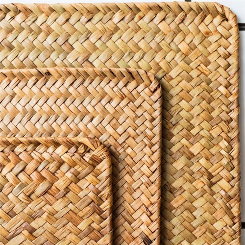 Rectangular Indoor Placemats Heat Resistant Table Mats Kitchenware - Picture 3 of 14